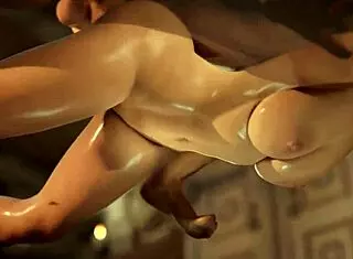 Naughty Noble Feels Intense Pleasure With Monster Cock.