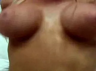 Blonde slut Kenzi Marie craves deepthroat and anal in lingerie