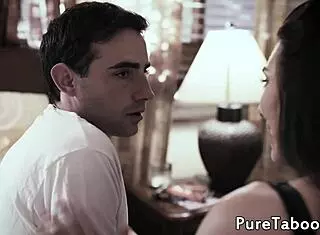 Stepsister Seduces Geeky Stepbro in Taboo Oral Lesson Scene