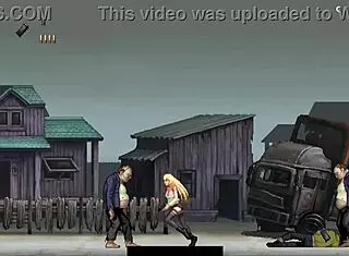 blonde gets banged in anal gangbang part 2