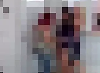 Bound in extreme lezdom, she endures tickling humiliation and kinky bondage play