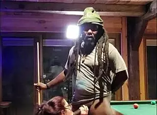 She loves sucking big black cock!