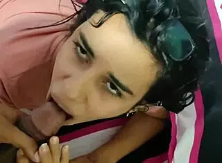 carahoneyy makes me cum three times, swallows it all