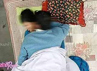 teacher bangs student for passing grades in steamy desi dorm sex