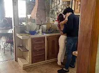 my friend fucks my wife behind my back at home, i'm jealous but i like it