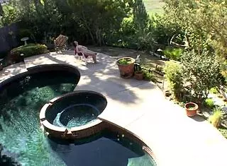 Cali Hayes rides her stepdaddy’s monster cock hard.