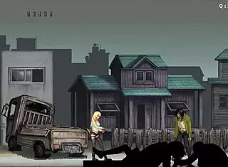 blonde gets banged in anal gangbang part 2