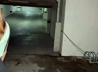 Colombian Latina Gets Bent Over for Big Cock in Public Parking!