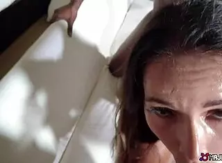 rome major & ray black dominate latina niykee cruz in 3way!