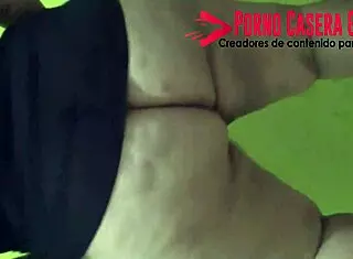 mature latina with big butt dances without underwear