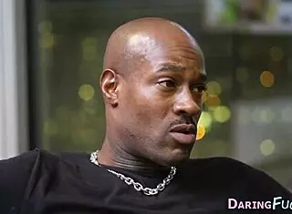 is this euro babe rubbing her vag while getting a facial cumshot in stockings?