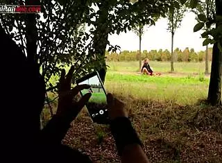 Intense Outdoor Foot Worship And Facesitting Humiliation