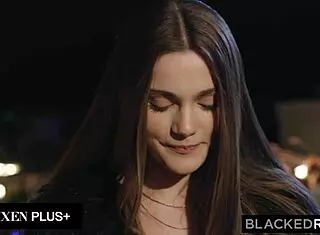 juniper ren ditches boyfriend for black cock