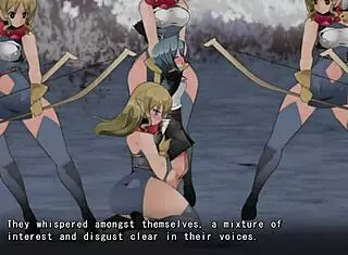 Yume-Same Elf in Femdom Face Sitting Defeat Scene 😈