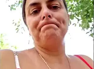 Hot blonde milf masturbating to orgasm