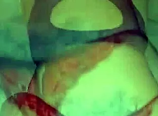 Watch me move my big ass in red thong, bent over for you perverts!