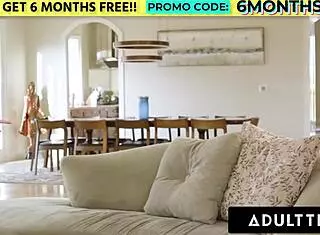 Adult Time - MILF Serene Siren Catches Alison Rey Pillow Humping! What a Surprise!