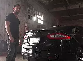 Juliette March, are you ready to be banged in bdsm bondage by the dude?