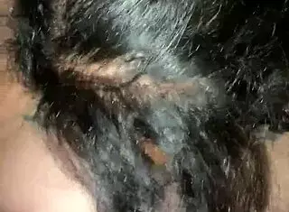 Wow, this chubby bbw polishes my black cock so well!