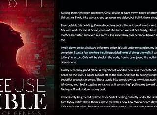 Free-Use Bible Genesis 1 Erotica: Secretary Humiliated with Deepthroat Fucking!