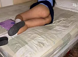 my girlfriend's best friend is taking photos in my room and wants to suck me off