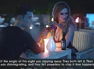 wife cheats with stepmother in 3d cuckold game