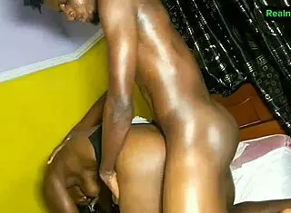 real naija bang update - pounding her hard in wild action.