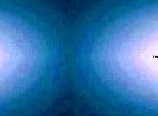 Blonde kay carter is intrigued by the new swing in the room