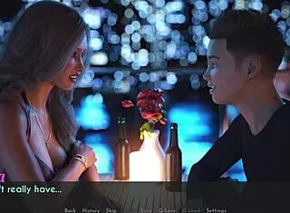 wife cheats with stepmother in 3d cuckold game