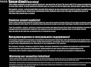 Nikki Riddle fucks standing in slow motion?