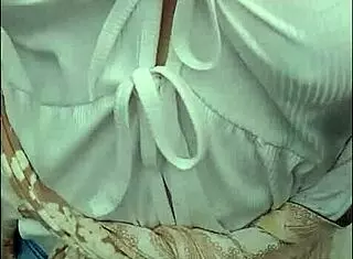 viral TEACHER FLASHING BIG TITS on public road