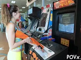 Tattooed Man Pounds Sexy Nymph Hard