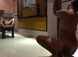 Wild Lesbian Girls Share Dildo in Passionate Tribbing Till Orgasm