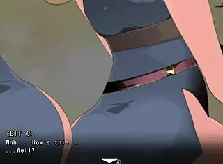 Yume-Same Elf in Femdom Face Sitting Defeat Scene 😈