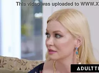 Adult Time - MILF Serene Siren Catches Alison Rey Pillow Humping! What a Surprise!