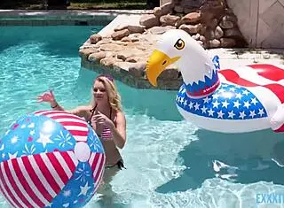 cute blonde teen 18+ riley star fucked hard at a party by gi joey 😍🔥