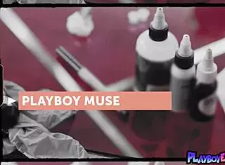 Aubrey Destremps strips and shows her perfect body