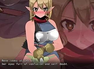 Yume-Same Elf in Femdom Face Sitting Defeat Scene 😈