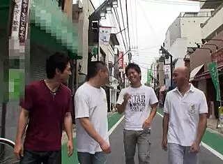 japanese hot chick SITS on huge cock and RIDES wild