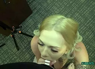 Joey White Dominates with Deepthroat and Riding!