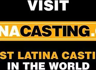 Latina Tricked into Fake Casting, Gets BANGED Hard!