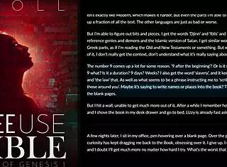 Free-Use Bible Genesis 1 Erotica: Secretary Humiliated with Deepthroat Fucking!