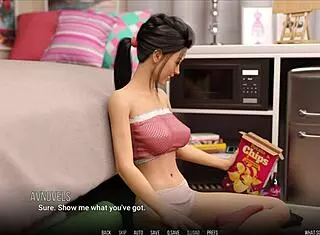 university of problems episode 192 with cute curvy characters in outfits