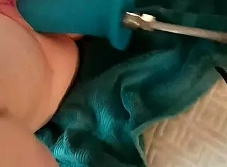 Solo Session With Sex Machine For Relaxation