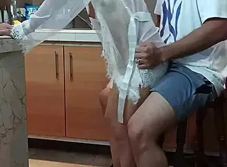 Swallowing My Stepson’s Cum Feels So Damn Good