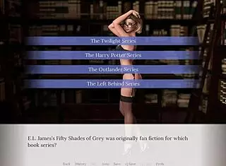 lets play with emma the bookworm in the library