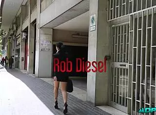 Oh Wow, His Wife Brings a Blonde for Dinner with That Amazing Ass!