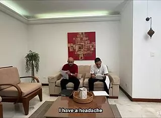 Hot Milf Boss Silvana Lee Seduces Employee - Soldierhugecock