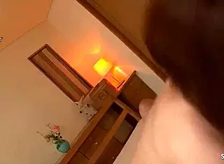 Husband Catches Cheating Japanese Wife and Joins Uncensored MMF Threesome