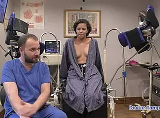 dr tampa, check my neighbor rebel wyatt at her 1st gyno